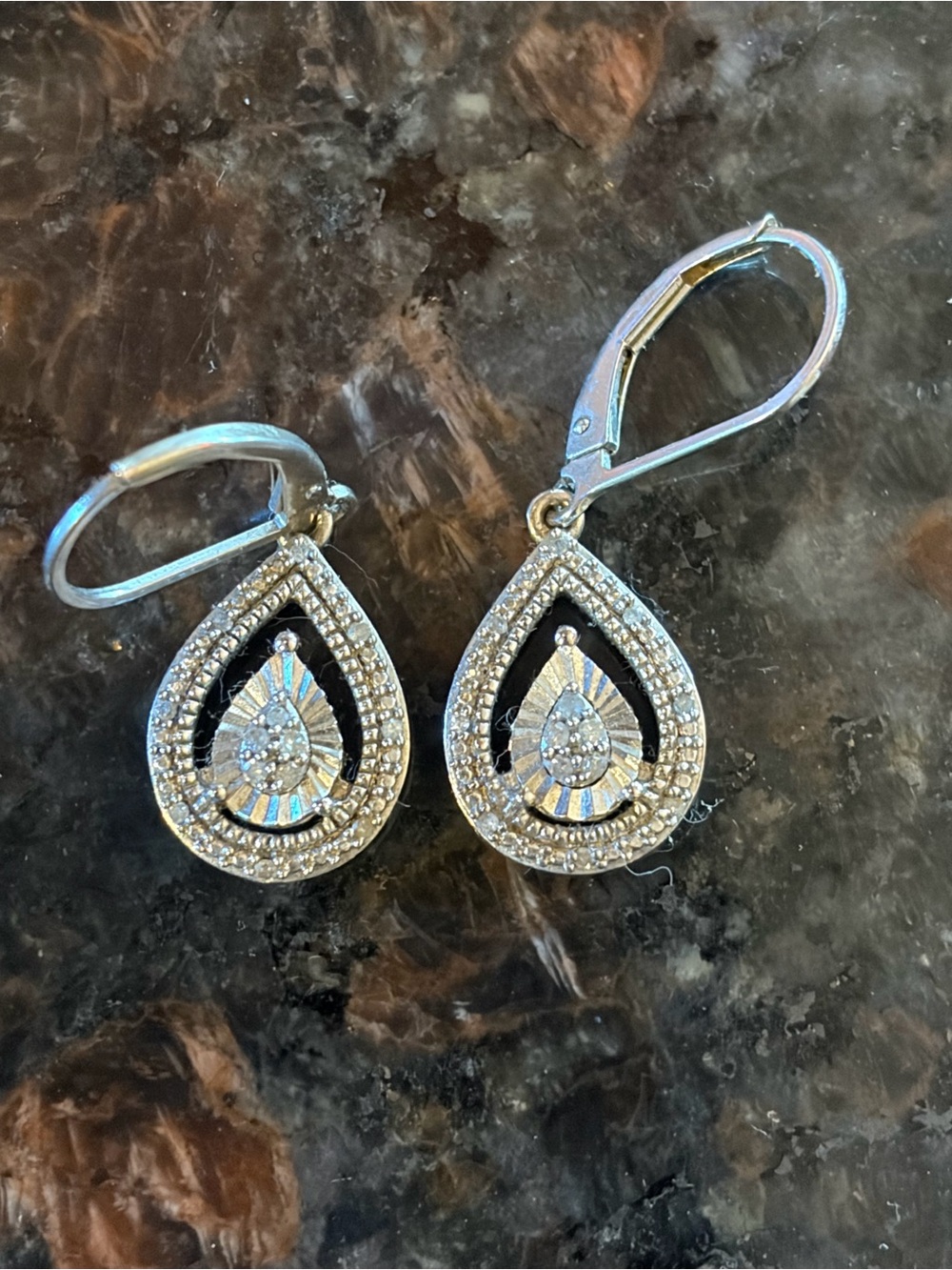 Diamond earrings